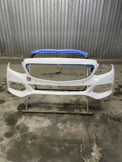 Бампер Мерседес w205
