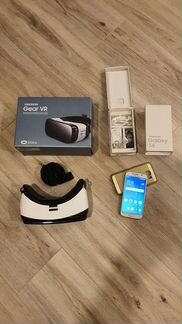 Samsung GalaxyS6+GearVR+JBL Tune120