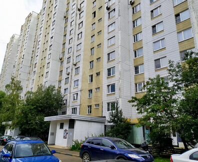 2-к квартира, 52 м², 5/17 эт.