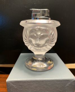 Зажигалка настольная Lalique (новая, в коробке)