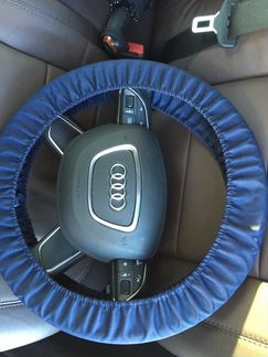 Руль + подушка airbag SRS Audi A8 A6 A7 4h 4g кожа