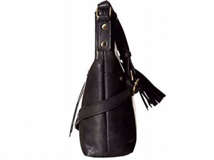 Женская кожаная сумка crossbody Born