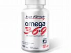 Рыбий жир Be First Omega 3-6-9 90капс объявление продам