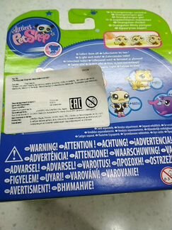 Littlest Pet Shop новая ходячая мартышка