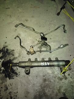 Топливные трубки 17520EB305 Ниссан Навара YD25