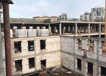 Газосиликатный блок