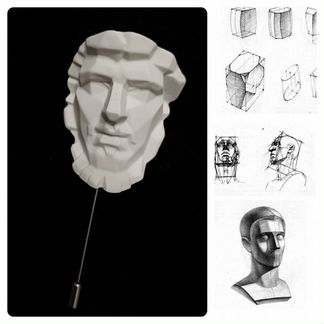 Необычная брошь