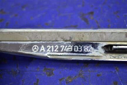 Накладка багажника Mercedes E W212 2009 - 2016