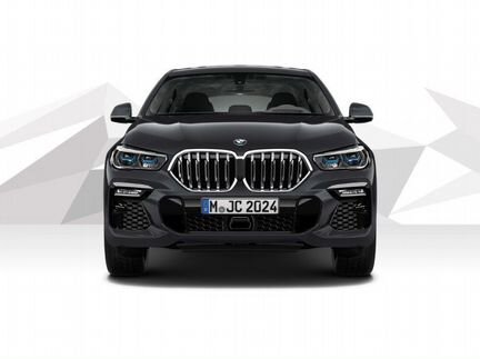 BMW X6 3.0 AT, 2020