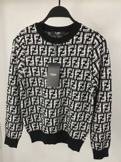 Fendi Трикотажный Свитер