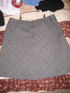 Юбка колокол теплая 58 размер идеал.состояние