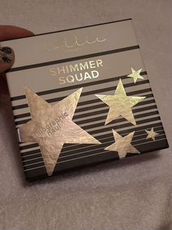 Палетка хайлайтеров Lottie London Shimmer Squad