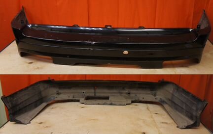 Задний бампер Land Range Rover Vogue 4 Hamann L405