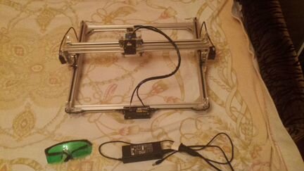 Лазерный гравировальный аппарат. EleksLaser A3 Pro