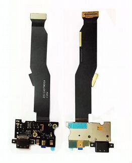 Шлейф Xiaomi Mi5S (разъем зарядки и микрофон)