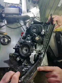 Фара правая Ленд Крузер 200