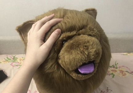 Игрушка мягкая собака Чао-чао