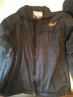 Куртка ветровка Jack Wolfskin оригинал