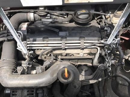 Двигатель и навесное VW 1.9TDi BKC BLS BXE BJB