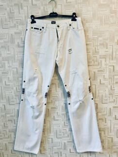 Белые джинсы Dolce Gabbana - оригинал, 48 / 50