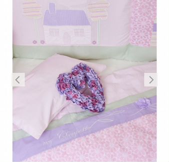 Комплект в кроватку Choupette