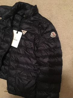 Новый(оригинальный) женский легкий пуховик Moncler
