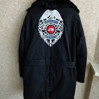 Exte police пуховик