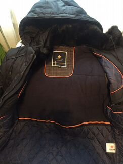 Пуховик мужской зимний