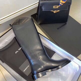 JIL sander Кожаные сапоги