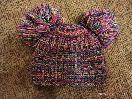 Новая теплая Шапка