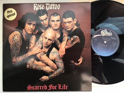 Rose Tattoo