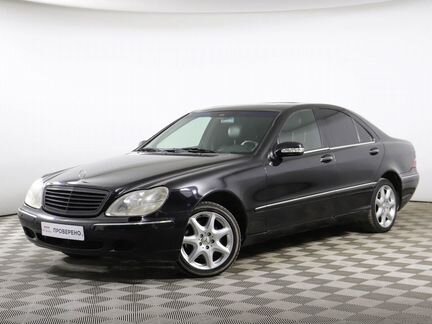 Mercedes-Benz S-класс 3.2 AT, 1999, 390 002 км