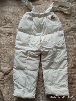 Костюм зимний moncler 104