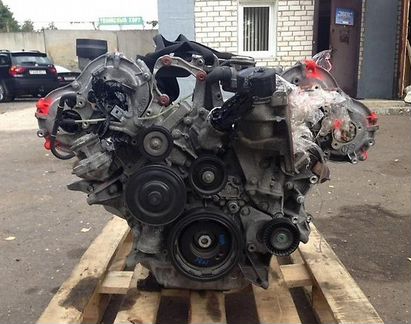 Двигатель бу Mercedes CW203 3.5 272967 двс бу двс