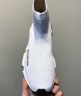 Кроссовки balenciaga me blanc speed