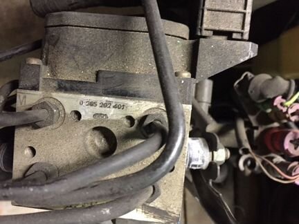 Блок ABS модуль абс 0265202401 Audi VW