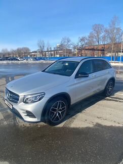 Mercedes-Benz GLC-класс 2.0 AT, 2018, 127 000 км