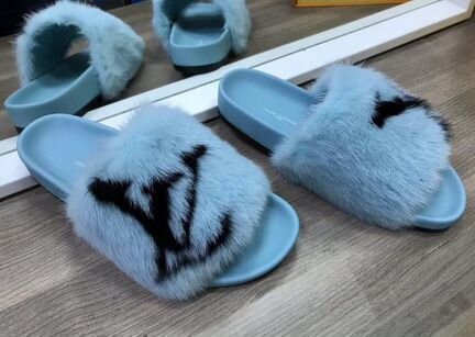 Тапочки Louis Vuitton Луи Витон