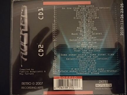 Rockets Greatest hits (2 cd) Made in Italy