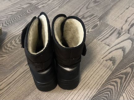 Сапоги утеплённые