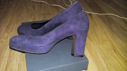 Новые итальянские туфли