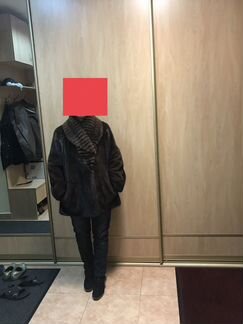 Полушубок норковый Paolo Moretti (Италия)