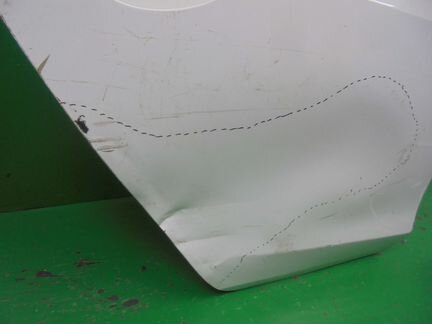 Дверь задняя правая Mazda 3 BL 09-13 г