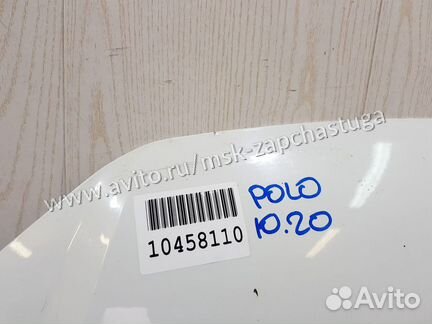 Капот Volkswagen Polo Sedan