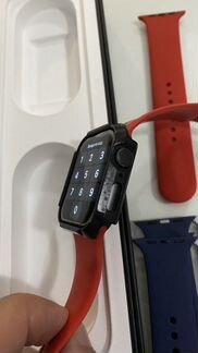 Часы Apple Watch 5 44 mm Nike