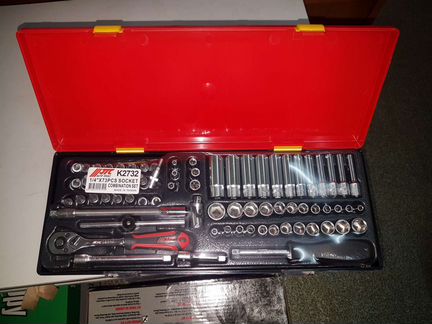 Набор торцевых головок JTC k2732