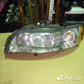 Фара volvo s60 v70 рестайлинг