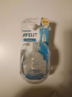 Соски для бутылочек Avent classic 1
