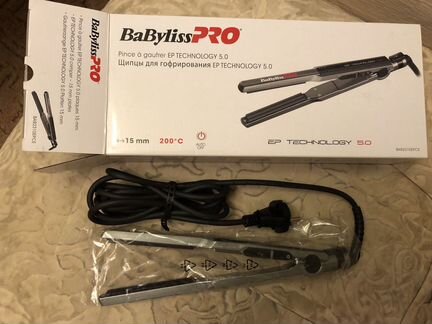 Щипцы-гофре для прикорневого объёма BaByliss PRO B