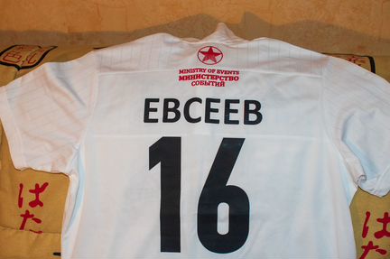 Футболка Вадима Евсеева